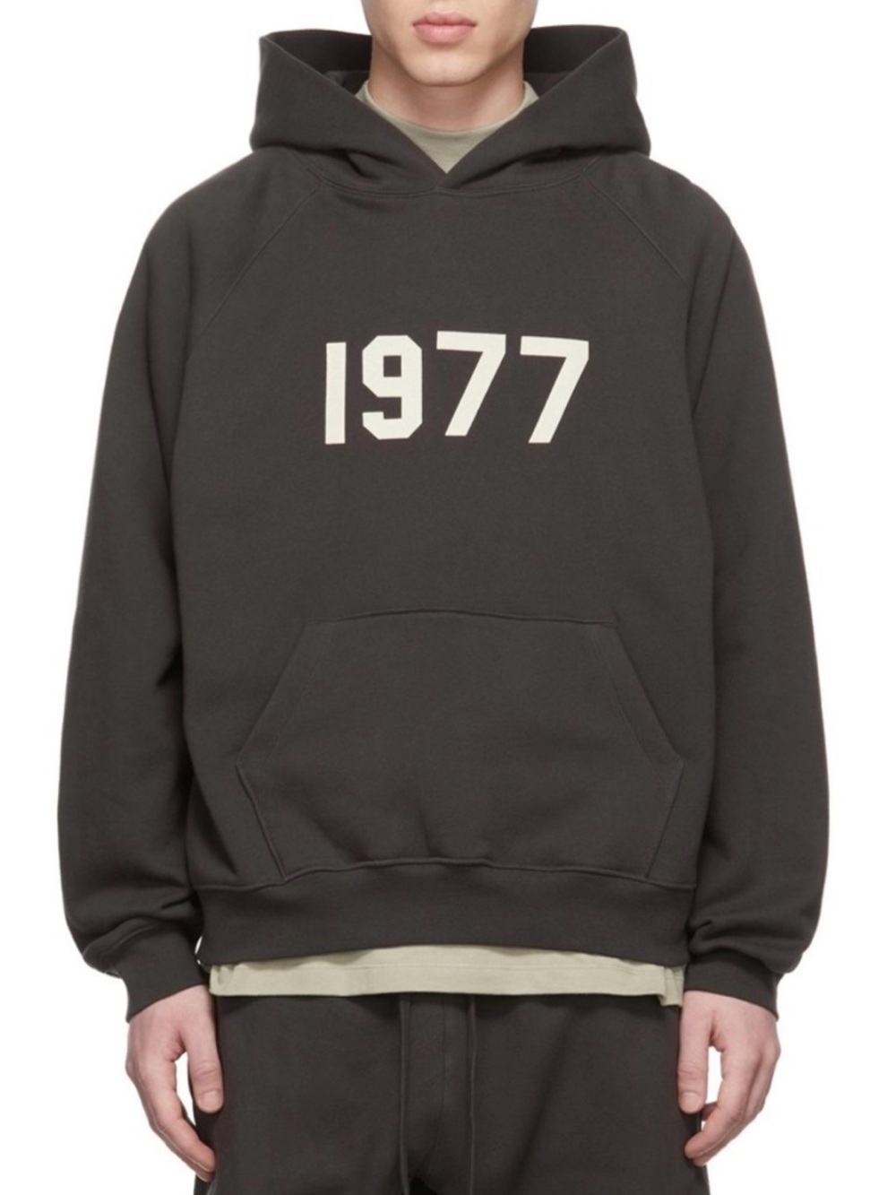Essentials 1977 Graphic Iron Oversized Hoodie Sz. XXS NWT